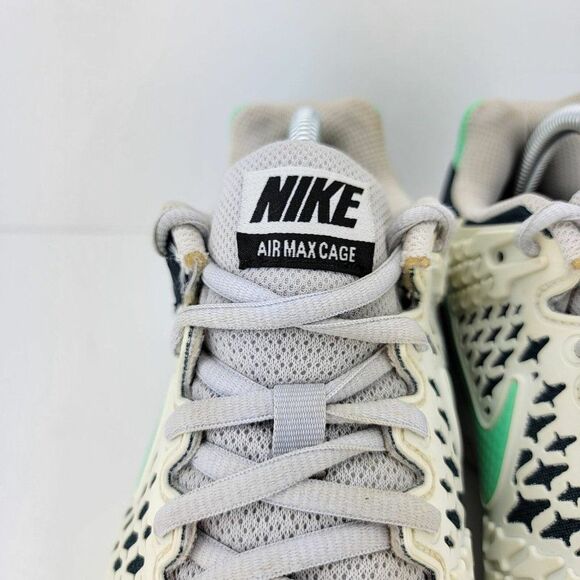 Nike Air Women Size US 9.5 White Ivory Max Cage Dragon Sneakers Shoes 554874-134 - Picture 3 of 8